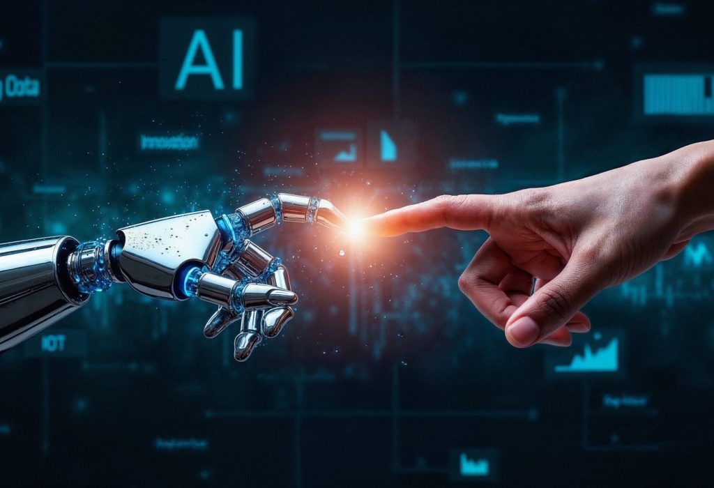 human-ai-touch-connection-technology-innovation
